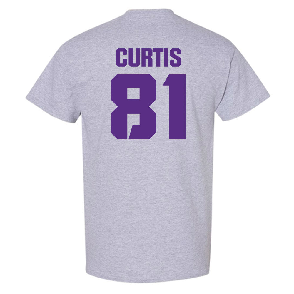 TCU - NCAA Football : Chase Curtis - Sports Shersey T-Shirt