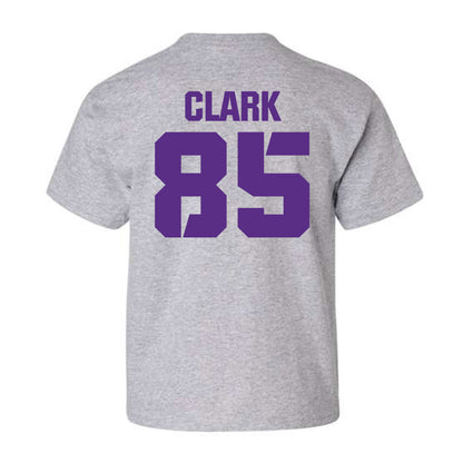 TCU - NCAA Football : Parker Clark - Sports Shersey Youth T-Shirt