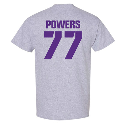 TCU - NCAA Football : Cooper Powers - Sports Shersey T-Shirt-1