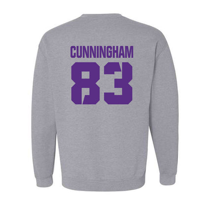TCU - NCAA Football : Keagan Cunningham - Sports Shersey Crewneck Sweatshirt