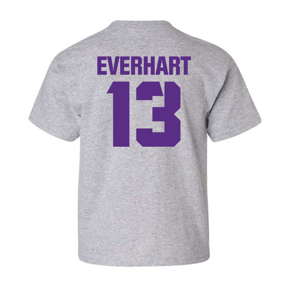 TCU - NCAA Football : Major Everhart - Sports Shersey Youth T-Shirt