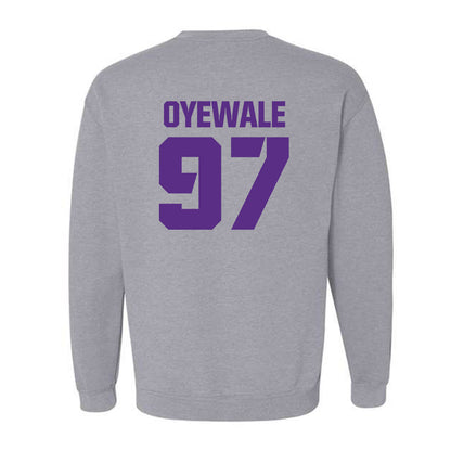 TCU - NCAA Football : Paul Oyewale - Sports Shersey Crewneck Sweatshirt