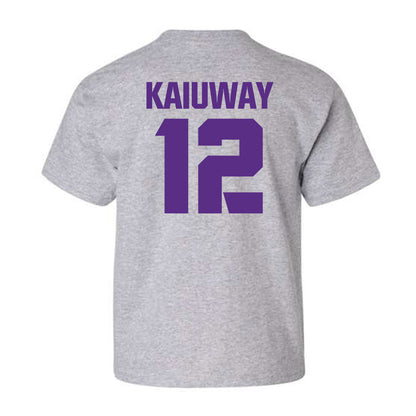 TCU - NCAA Football : Lafayette Kaiuway - Sports Shersey Youth T-Shirt