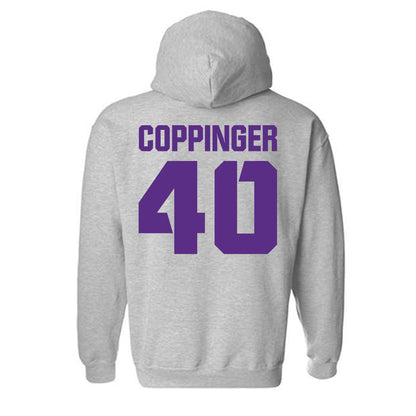 TCU - NCAA Football : Thomas Coppinger - Sports Shersey Hooded Sweatshirt-1
