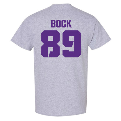 TCU - NCAA Football : Jake Bock - Sports Shersey T-Shirt-1