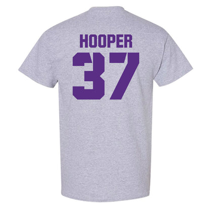 TCU - NCAA Football : Hudson Hooper - Sports Shersey T-Shirt-1