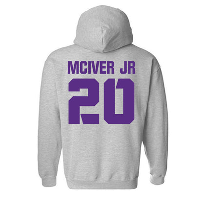 TCU - NCAA Football : Jevon McIver Jr - Sports Shersey Hooded Sweatshirt