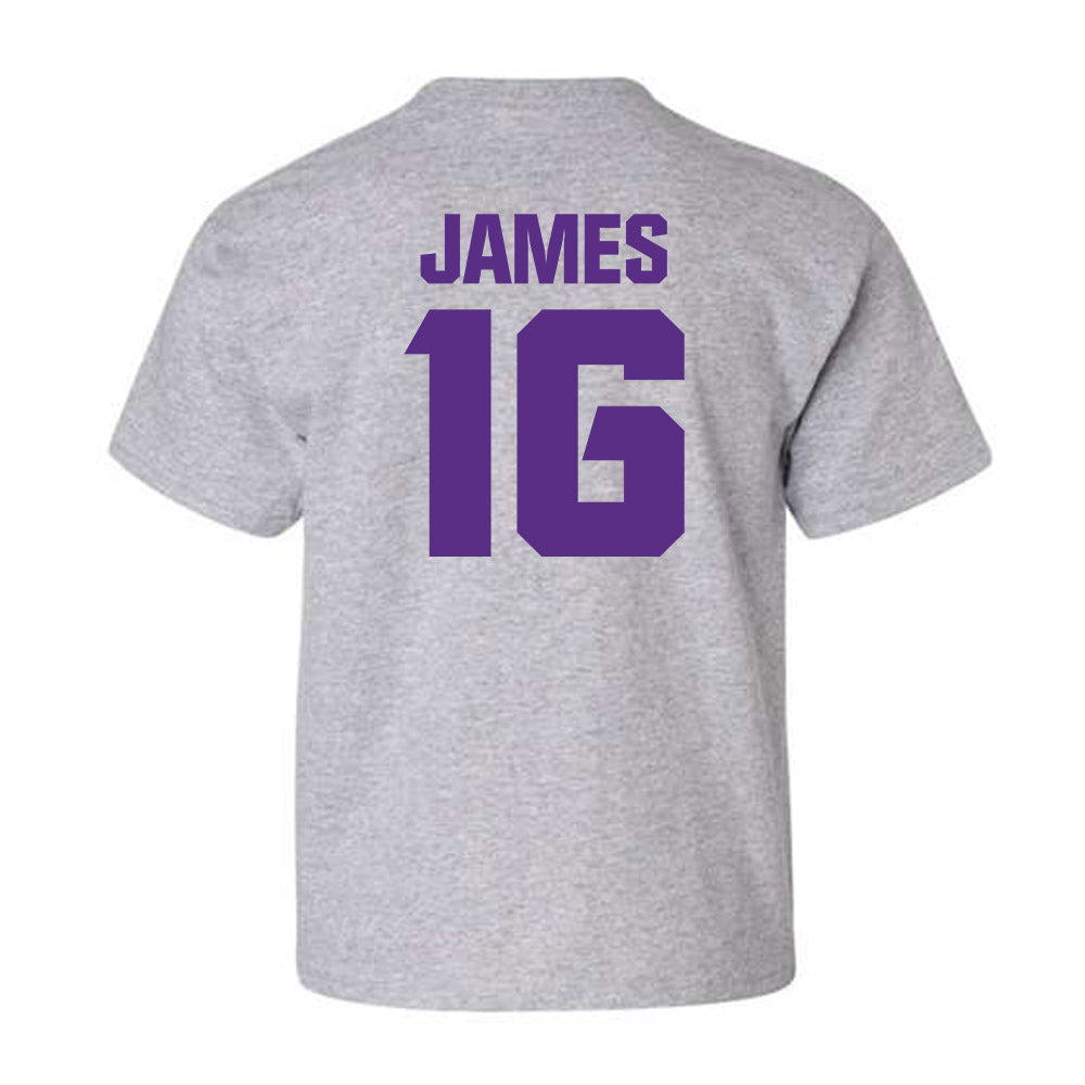 TCU - NCAA Football : Braylon James - Sports Shersey Youth T-Shirt
