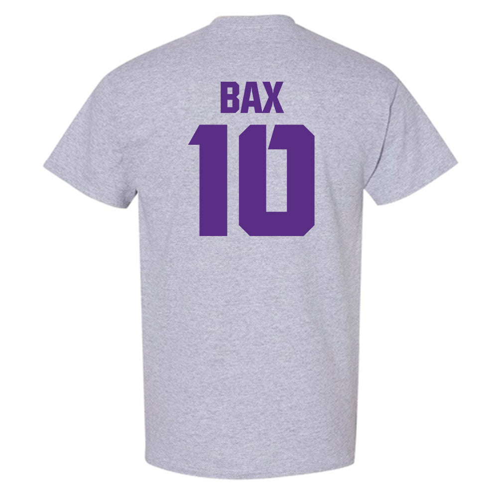 TCU - NCAA Football : Jonathan Bax - Sports Shersey T-Shirt-1