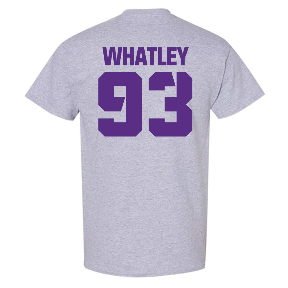 TCU - NCAA Football : William Whatley - Sports Shersey T-Shirt-1