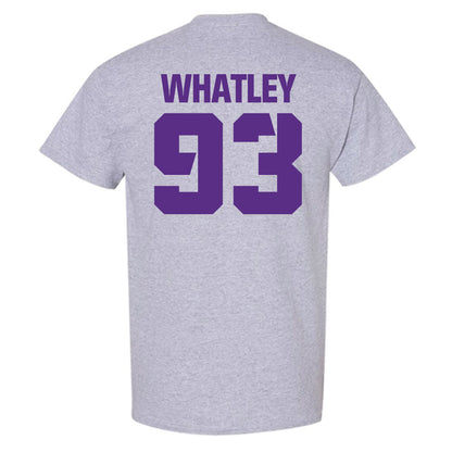 TCU - NCAA Football : William Whatley - Sports Shersey T-Shirt-1