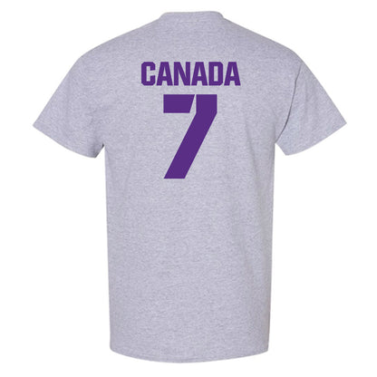 TCU - NCAA Football : Channing Canada - Sports Shersey T-Shirt