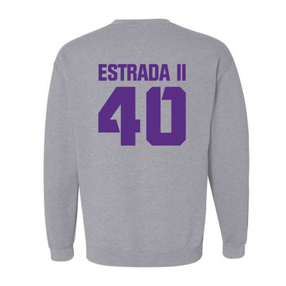 TCU - NCAA Football : Franklin Estrada II - Sports Shersey Crewneck Sweatshirt