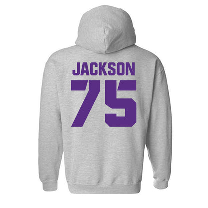 TCU - NCAA Football : Rasheed Jackson - Sports Shersey Hooded Sweatshirt-1