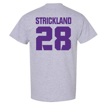 TCU - NCAA Football : Micah Strickland - Sports Shersey T-Shirt-1