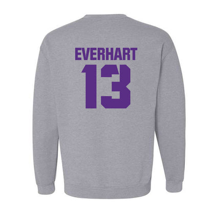 TCU - NCAA Football : Major Everhart - Sports Shersey Crewneck Sweatshirt