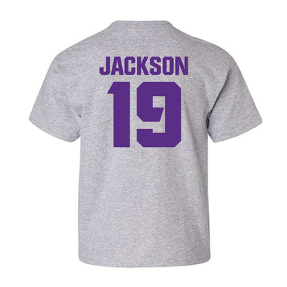 TCU - NCAA Football : Kylin Jackson - Sports Shersey Youth T-Shirt-1