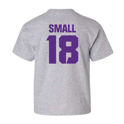 TCU - NCAA Football : Ed Small - Sports Shersey Youth T-Shirt-1