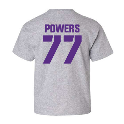 TCU - NCAA Football : Cooper Powers - Sports Shersey Youth T-Shirt-1