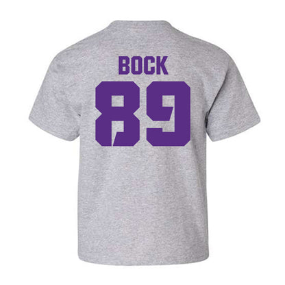 TCU - NCAA Football : Jake Bock - Sports Shersey Youth T-Shirt-1