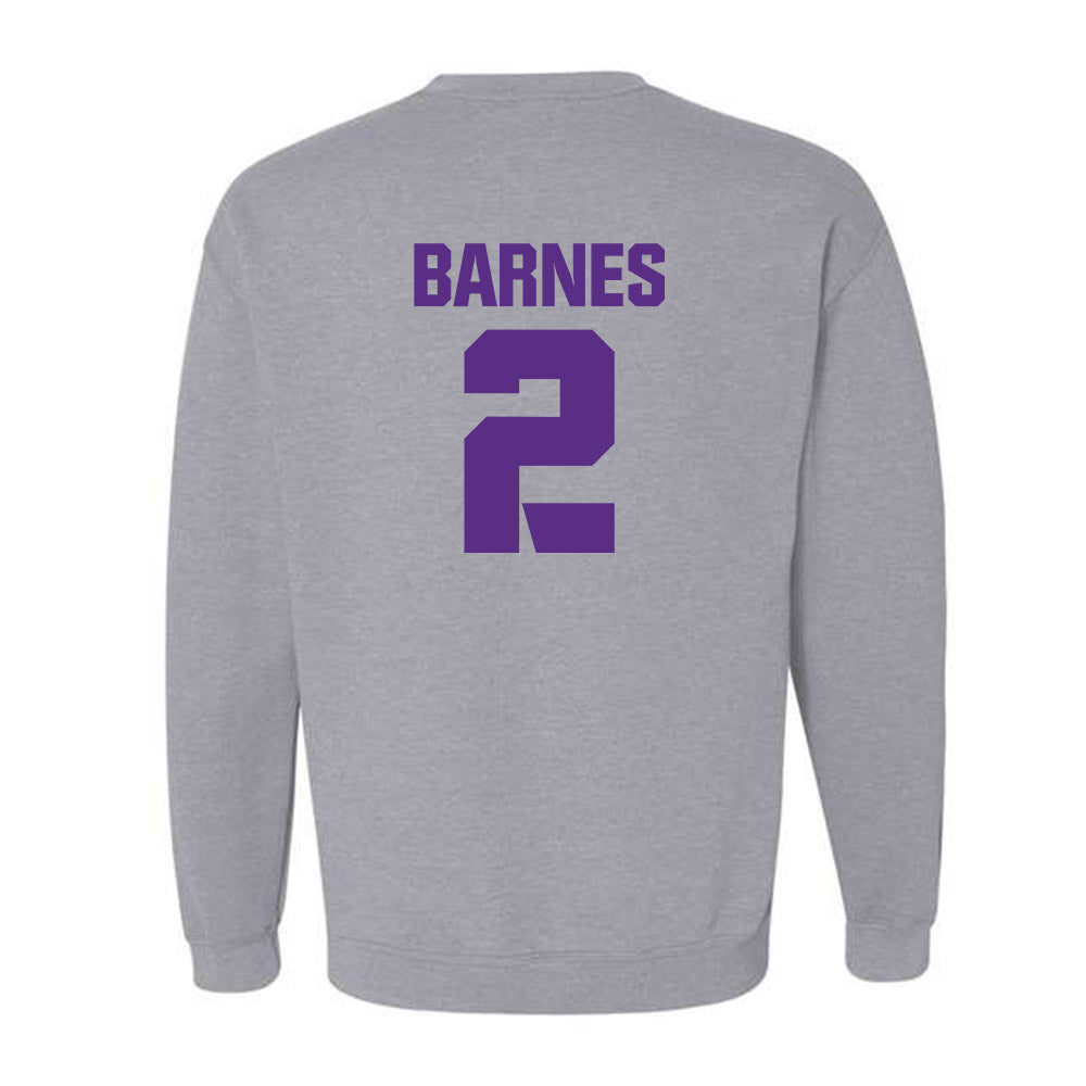 TCU - NCAA Football : Kevorian Barnes - Sports Shersey Crewneck Sweatshirt-1