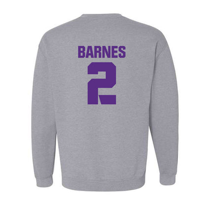 TCU - NCAA Football : Kevorian Barnes - Sports Shersey Crewneck Sweatshirt-1