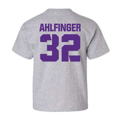 TCU - NCAA Football : Brant Ahlfinger - Sports Shersey Youth T-Shirt