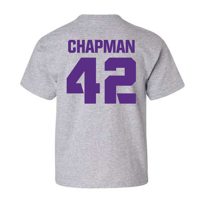 TCU - NCAA Football : Zach Chapman - Sports Shersey Youth T-Shirt