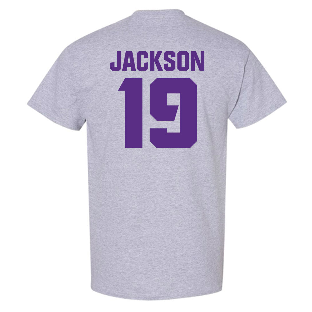 TCU - NCAA Football : Kylin Jackson - Sports Shersey T-Shirt-1