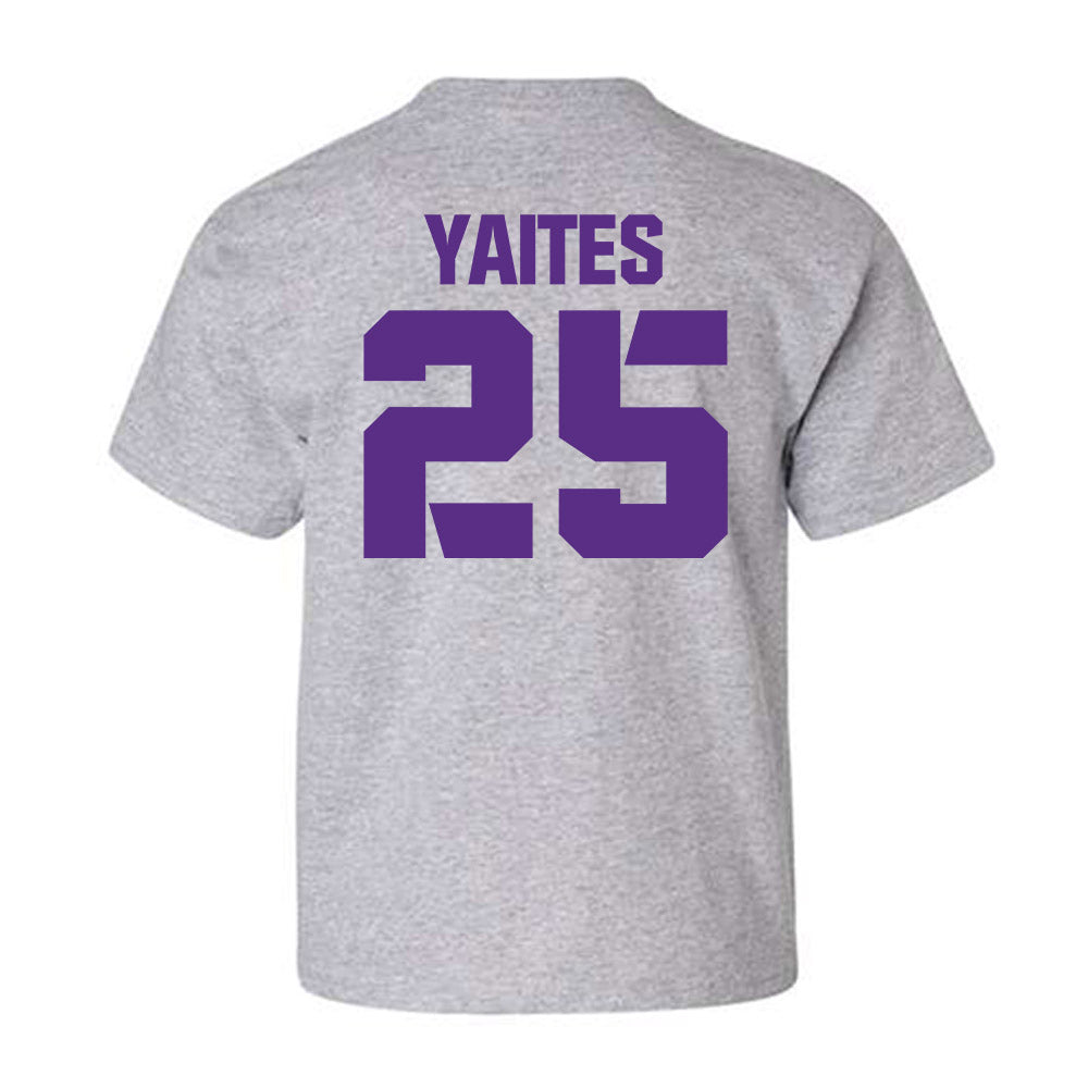 TCU - NCAA Football : Ryan Yaites - Sports Shersey Youth T-Shirt-1