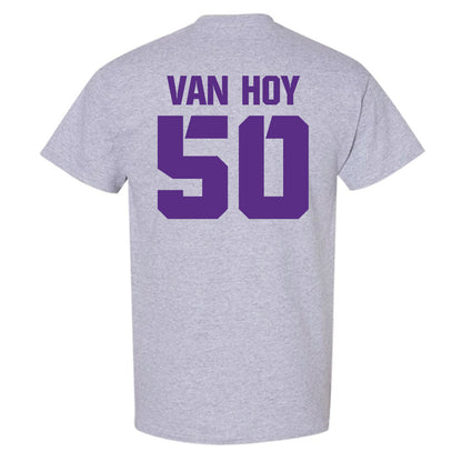 TCU - NCAA Football : Witten Van Hoy - Sports Shersey T-Shirt-1