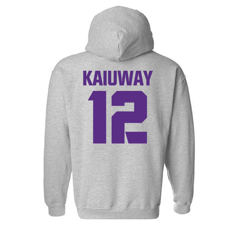 TCU - NCAA Football : Lafayette Kaiuway - Sports Shersey Hooded Sweatshirt