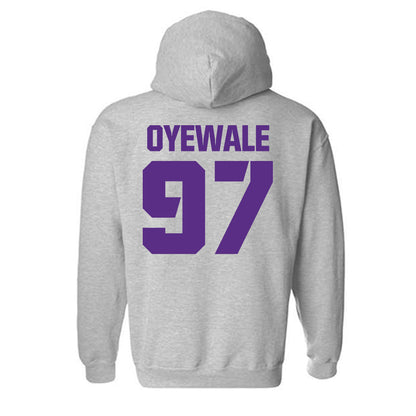 TCU - NCAA Football : Paul Oyewale - Sports Shersey Hooded Sweatshirt