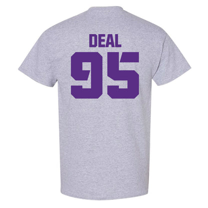 TCU - NCAA Football : Markis Deal - Sports Shersey T-Shirt-1