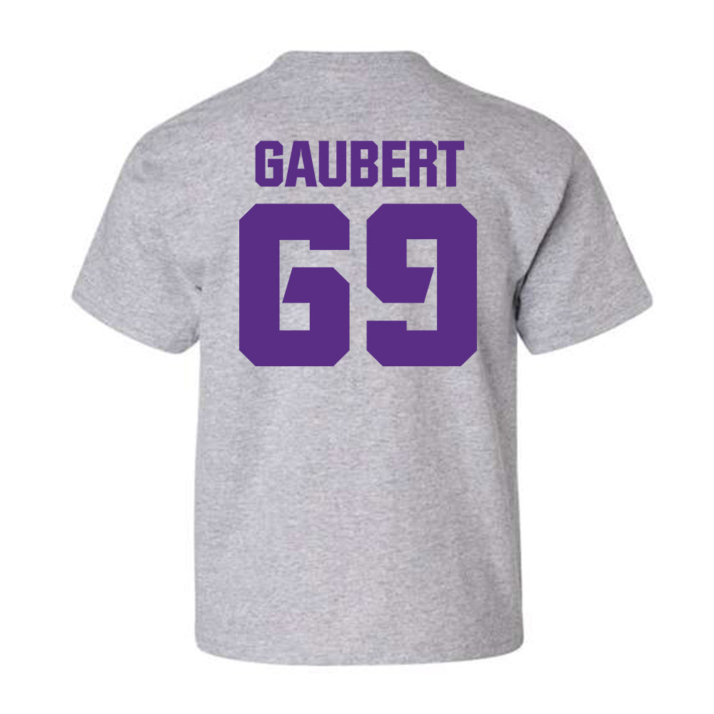 TCU - NCAA Football : Gannon Gaubert - Sports Shersey Youth T-Shirt