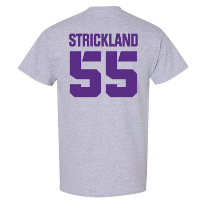 TCU - NCAA Football : Remington Strickland - Sports Shersey T-Shirt