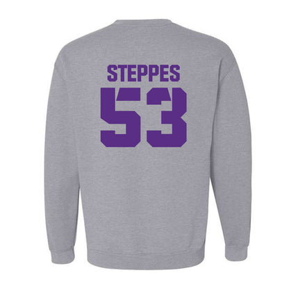 TCU - NCAA Football : Tobias Steppes - Sports Shersey Crewneck Sweatshirt
