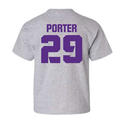 TCU - NCAA Football : Jacob Porter - Sports Shersey Youth T-Shirt