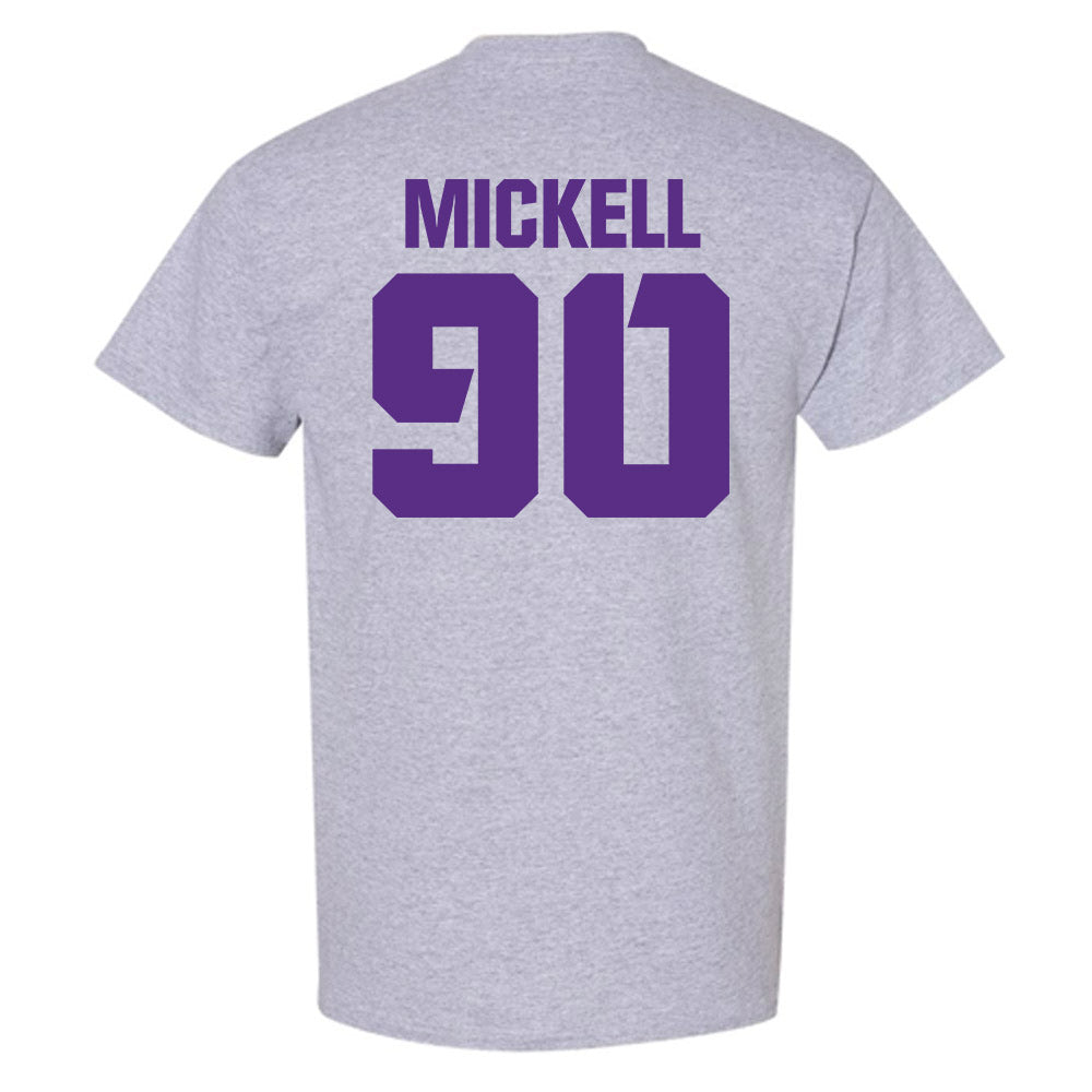 TCU - NCAA Football : Kelten Mickell - Sports Shersey T-Shirt-1