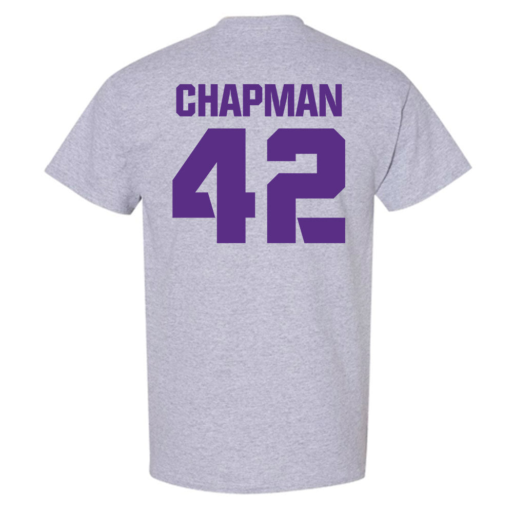 TCU - NCAA Football : Zach Chapman - Sports Shersey T-Shirt