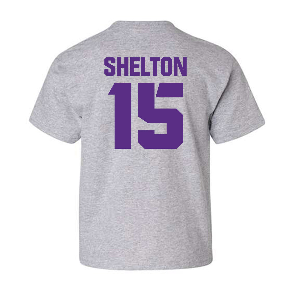 TCU - NCAA Football : Terry Shelton - Sports Shersey Youth T-Shirt-1