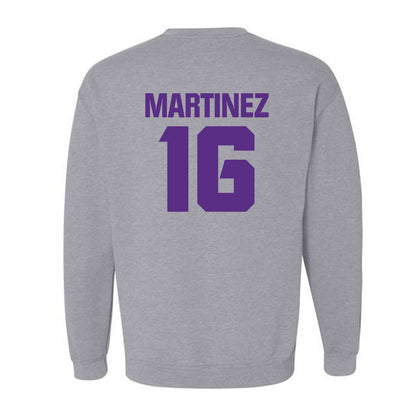 TCU - NCAA Football : Jonah Martinez - Sports Shersey Crewneck Sweatshirt-1