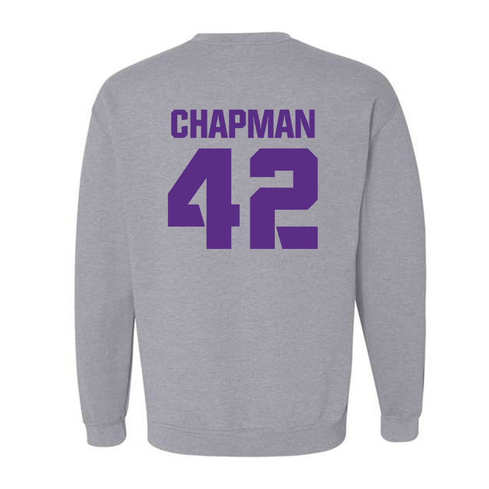 TCU - NCAA Football : Zach Chapman - Sports Shersey Crewneck Sweatshirt