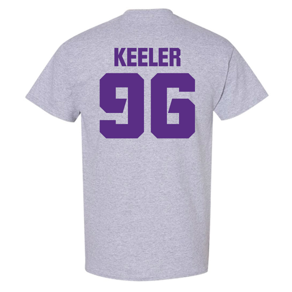 TCU - NCAA Football : Cal Keeler - Sports Shersey T-Shirt-1