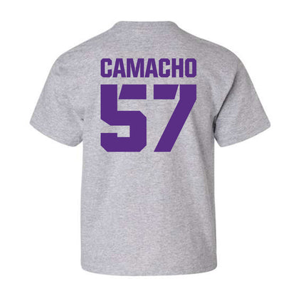 TCU - NCAA Football : Samir Camacho - Sports Shersey Youth T-Shirt