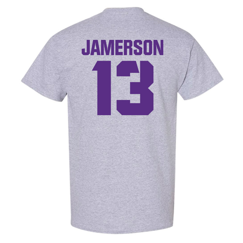 TCU - NCAA Football : Cam Jamerson - Sports Shersey T-Shirt-1