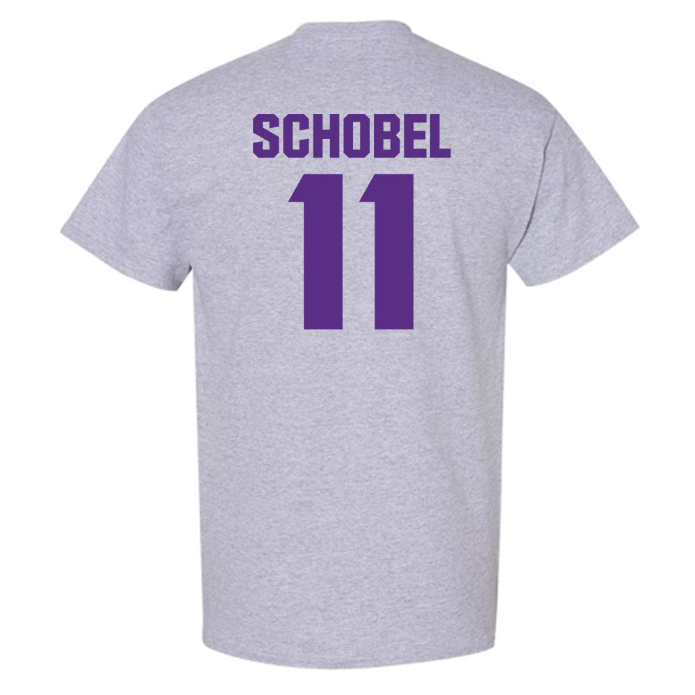 TCU - NCAA Football : Adam Schobel - Sports Shersey T-Shirt-1