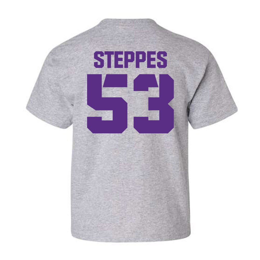 TCU - NCAA Football : Tobias Steppes - Sports Shersey Youth T-Shirt