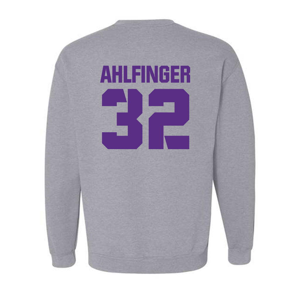 TCU - NCAA Football : Brant Ahlfinger - Sports Shersey Crewneck Sweatshirt