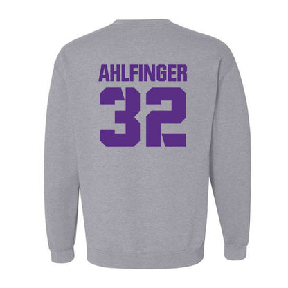 TCU - NCAA Football : Brant Ahlfinger - Sports Shersey Crewneck Sweatshirt